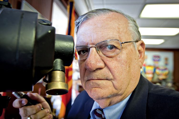 Joe Arpaio Support for Sheriff Arpaio declines even in some GOP