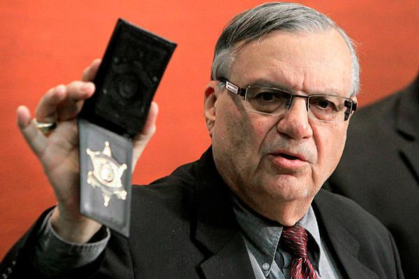 Joe Arpaio Sheriff Joe Arpaio Charged With Contempt Of Court After