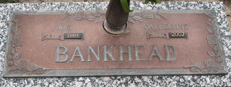 Joe Bankhead Joe Bankhead 1911 2003 Find A Grave Memorial