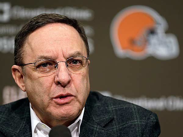 Joe Banner Browns CEO Joe Banner coach Rob Chudzinski respond to