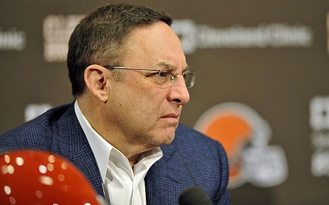 Joe Banner QampA Joe Banner Ambitious Browns CEO attacks challenging