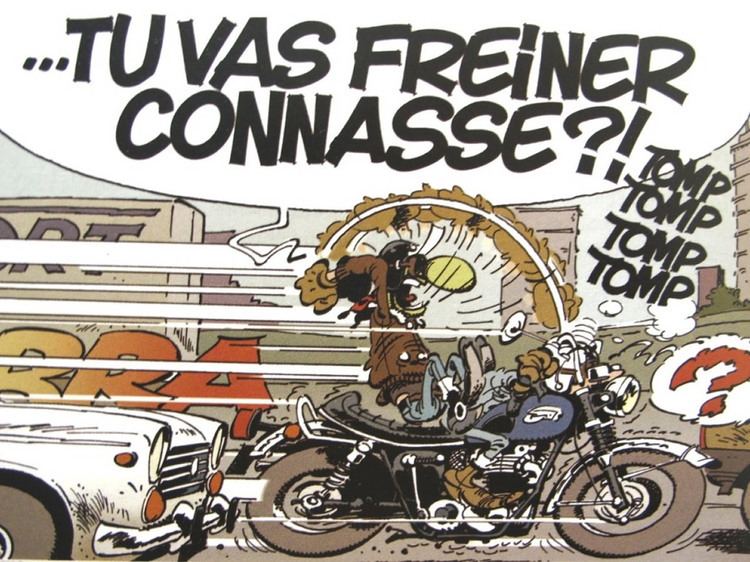 ESSAI JOE BAR TEAM : On a taxé les motos de la BD ! (English Subtitles) 