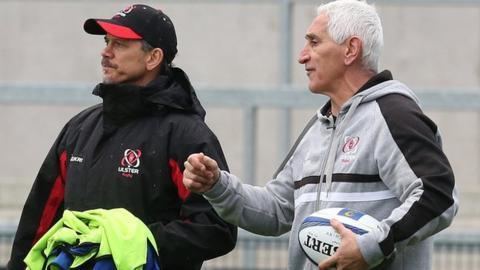 Joe Barakat Ulster assistant coach Joe Barakat to leave post in December BBC Sport