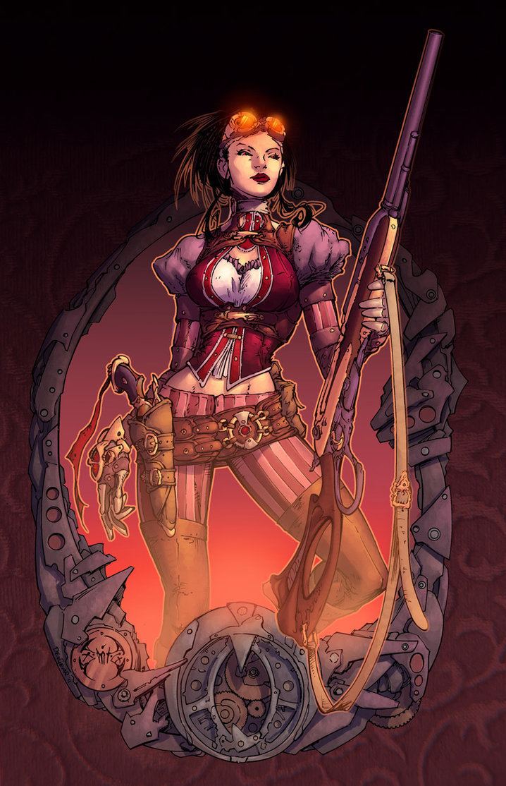 Joe Benitez Lady Mechanika by Joe Benitez by RossACampbell on DeviantArt