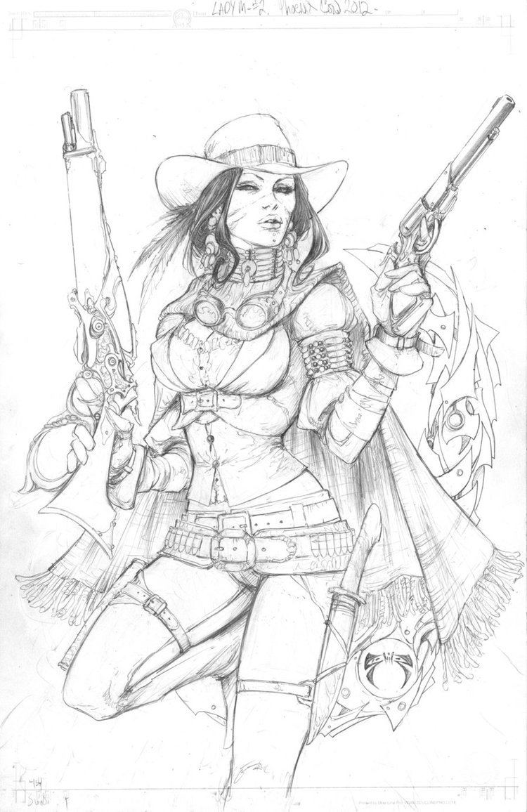 Joe Benitez Lady Mechanika Outlaw Edition by joebenitez on DeviantArt