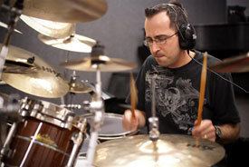 Joe Bergamini Joe Bergamini Modern Drummer Magazine