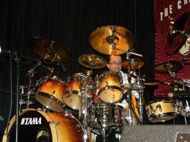 Joe Bergamini Joe Bergamini Modern Drummer Magazine