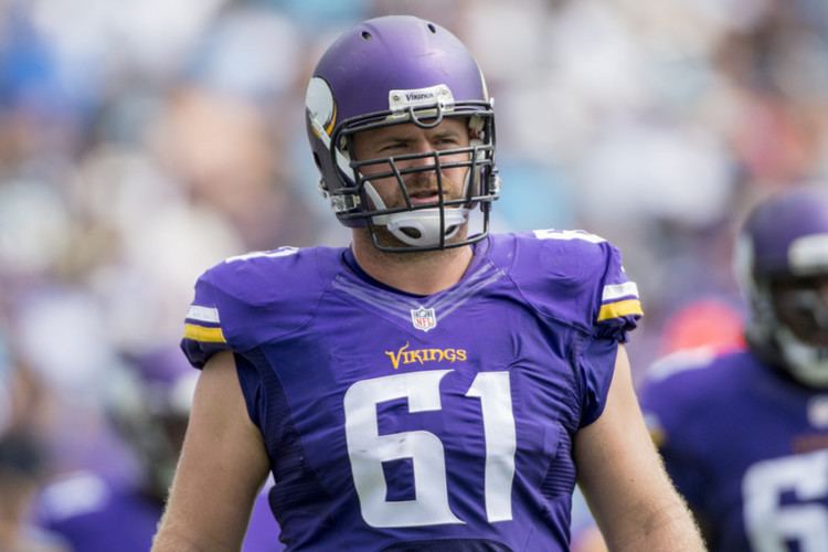 Joe Berger (baseball) Vikings Joe Berger Being Evaluated For Concussion Against Lions