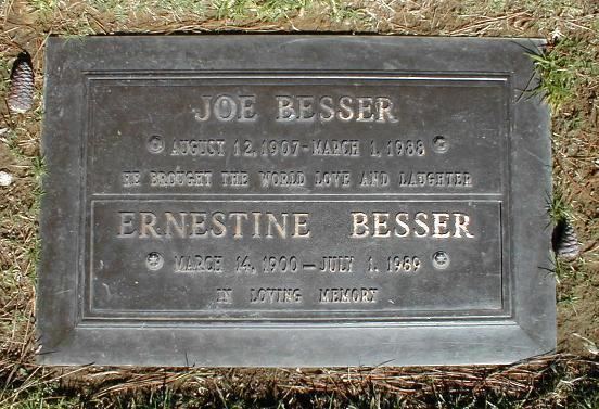 Joe Besser Joe Besser American comedian known for his impish humor and wimpy
