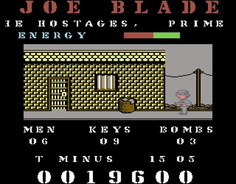 Joe Blade Joe Blade Longplay C64 50 FPS YouTube