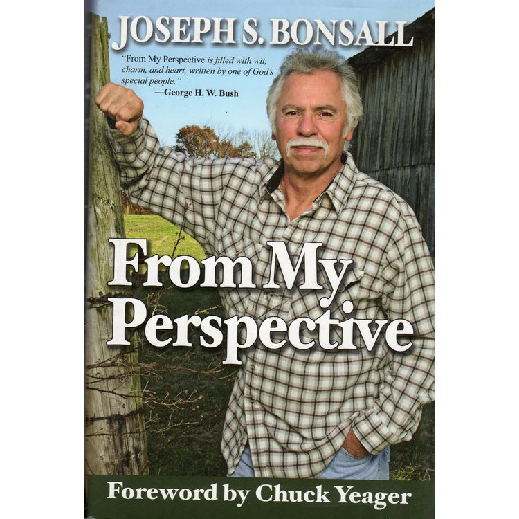 Joe Bonsall JOSEPH S BONSALL From My Perspective Book Autographed Signed Star