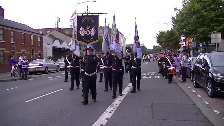 Joe Bratty Tullycarnet FB East Belfast Joe Bratty Raymie Elder Memorial