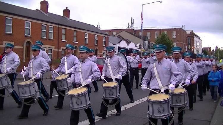 Joe Bratty Pride Of Lagan Valley FB Joe Bratty Raymie Elder Memorial Parade