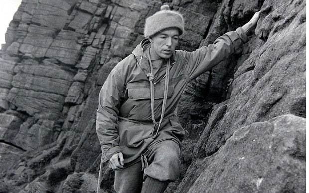 Joe Brown (climber) In pictures great British adventurers Telegraph