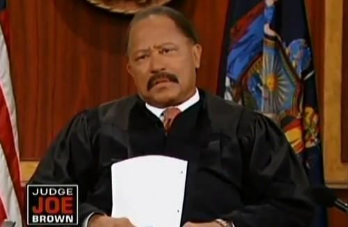 Joe Brown (judge) Judge Joe Brown Ousted from his CBS Courtroom Could Run