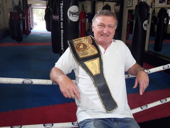 Joe Bugner Aussie Joe Bugner reveals what it was like to punch his old