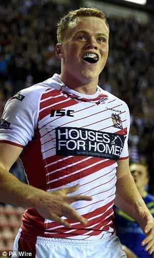 Joe Burgess Former schoolmates Joe Burgess and Luke Thompson face Grand Final