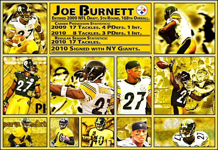 Joe Burnett Steelers CB Joe Burnett Interview Pro Interviews