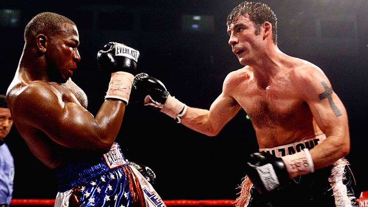 Joe Calzaghe On This Day Joe Calzaghe dominates Jeff Lacy Boxing News