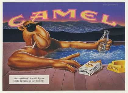Joe Camel Vintage Joe Camel Ads of the 1990s