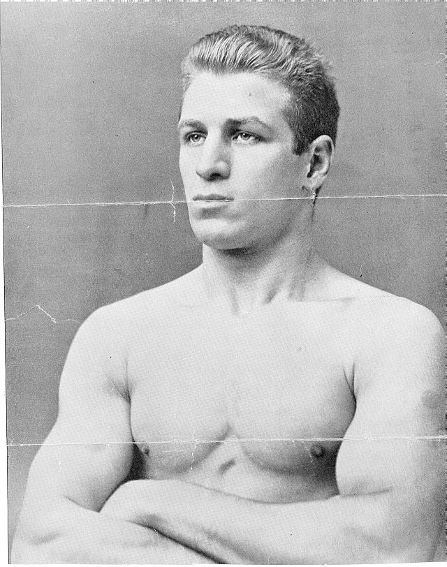 Joe Choynski Joseph Bartlett Choynski Foremost Jewish Boxer of San