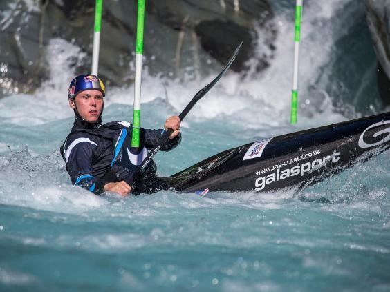 Joe Clarke (canoeist) Rio 2016 Joe Clarke goes to the extremes in the pursuit of Olympic