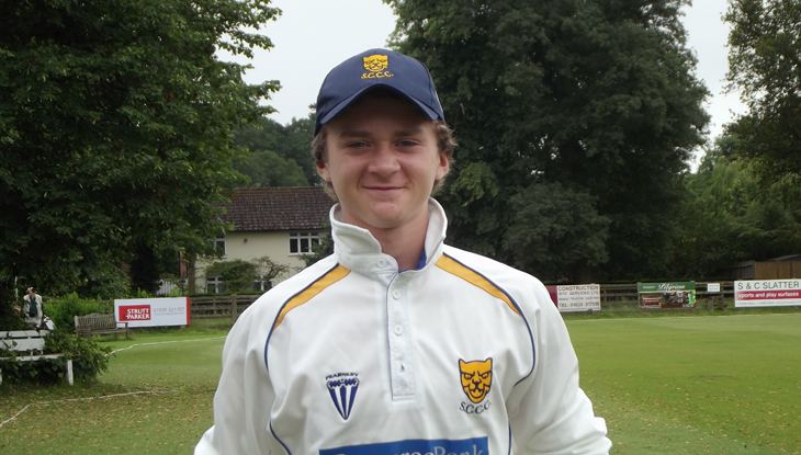 Joe Clarke (cricketer) Joe Clarke Shropshire County Cricket Club