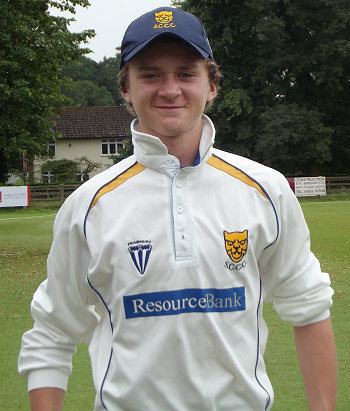 Joe Clarke (cricketer) Young England cricket star Joe excited about Oswestry clash