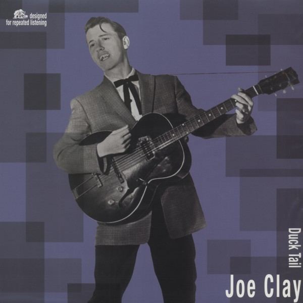 Joe Clay Joe Clay LP Duck Tail 180gram vinyl Bear Family Records