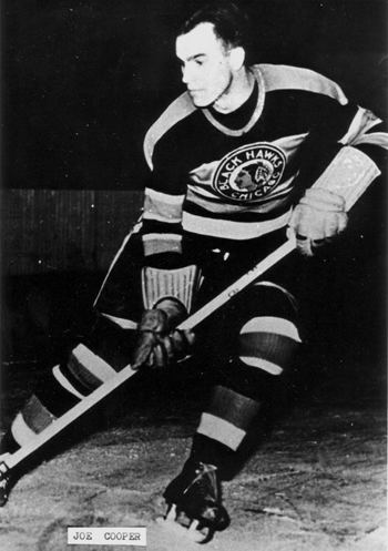 Joe Cooper (ice hockey) Third String Goalie 194647 New York Rangers Joe Cooper Jersey