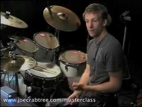 Joe Crabtree Joe Crabtree Drum Lessons MasterClass private lessons