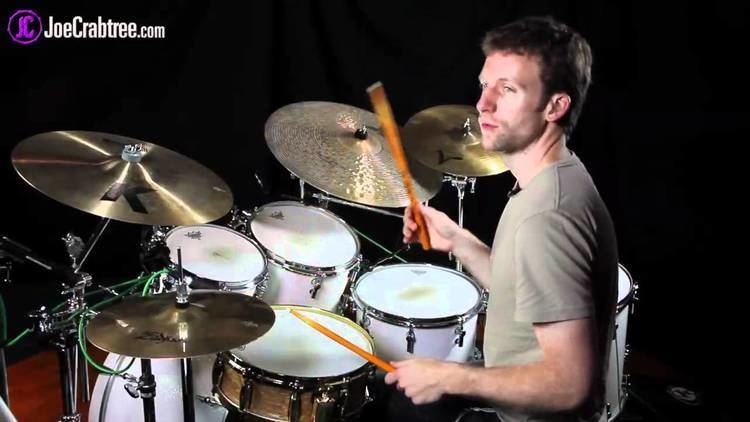 Joe Crabtree 10 Great Soul Fills Drum Lesson by joecrabtree