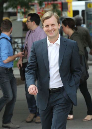 Joe Cressy Joe Cressy to run for Adam Vaughan39s former council seat