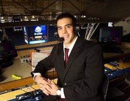 Joe Davis (sportscaster) Young Joe Davis progresses from Beloit to Biscuits to ESPN platforms
