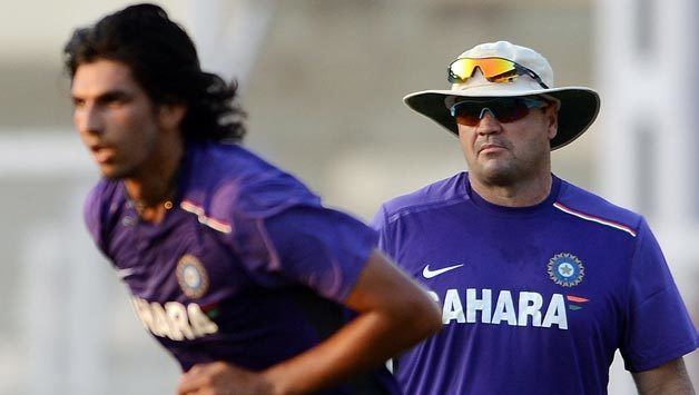 Joe Dawes Ishant Sharma works overtime with India bowling coach Joe