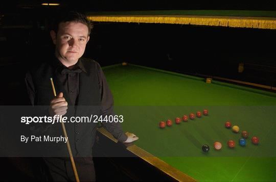 Joe Delaney (snooker player) Sportsfile Dublins Top Snooker Player Joe Delaney 244063