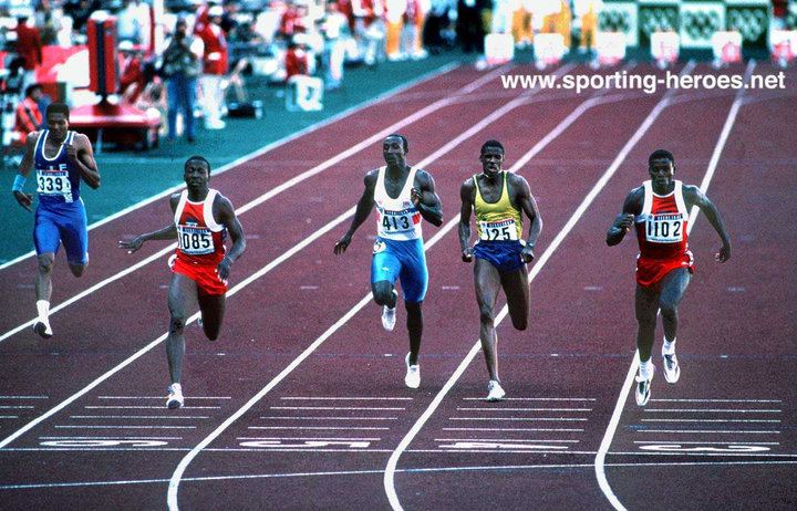 Joe DeLoach Joe Deloach Olympic 200m glory in 1988 USA