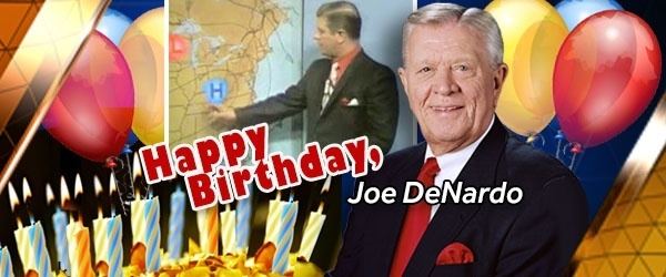 Joe DeNardo Happy Birthday WTAE Legend Joe DeNardo