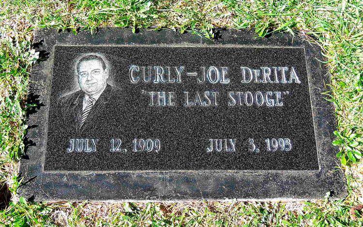 Joe DeRita Joe Curly Joe DeRita 1909 1993 Find A Grave Memorial