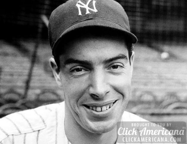 Joe DiMaggio Joe DiMaggio39s baseball record 56game hit streak 1941