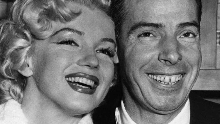 Joe DiMaggio Joe DiMaggio Marilyn Monroe married in 1954 MLBcom