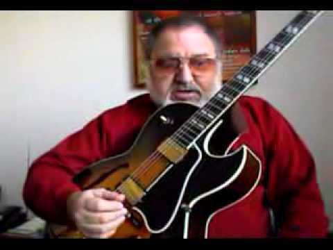 Joe Diorio guitar lesson Joe Dioriopentatonic YouTube