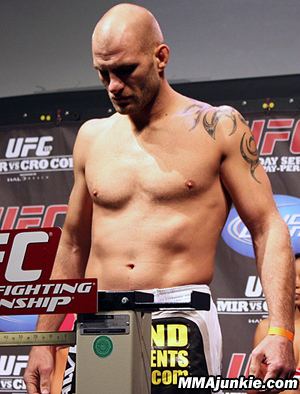 Joe Doerksen Joe Doerksen works at a Canadian prison waiting for one last UFC