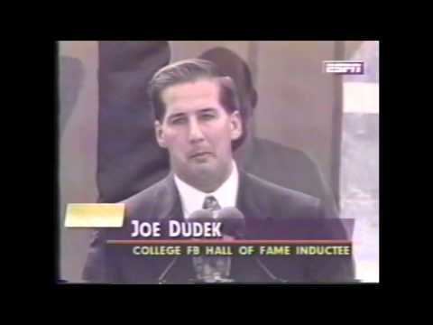 Joe Dudek ECAC Hall of Fame Class of 2015 Joe Dudek YouTube