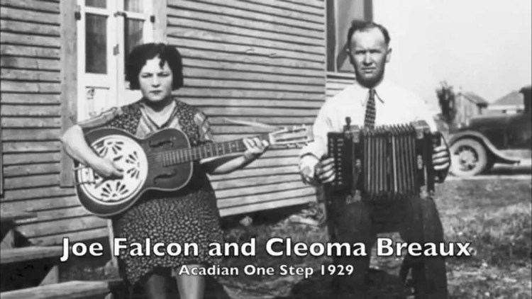 Joe Falcon Joe Falcon And Cleoma Breaux Acadian One Step 1929 YouTube