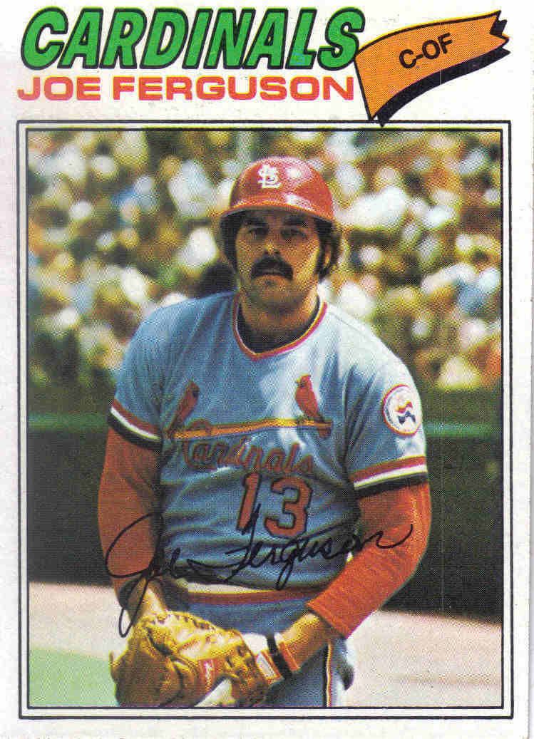 Joe Ferguson (baseball) Baseball 1977 1977 Topps Baseball 573 Joe Ferguson