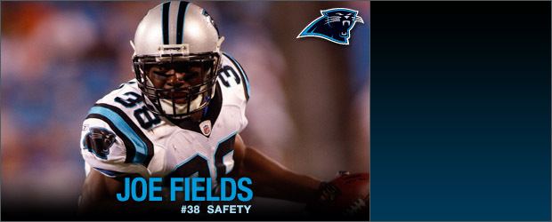 Joe Fields (safety) Carolina Panthers Joe Fields