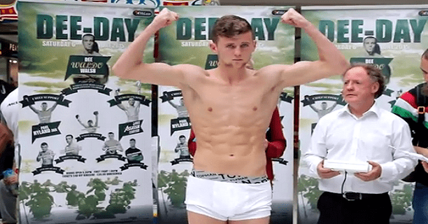 Joe Fitzpatrick (boxer) VIDEO Joe Fitzpatrick not intimidated at his first pro weigh in