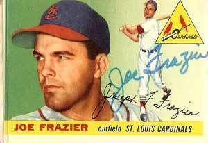 Joe Frazier (baseball) Joe Frazier Baseball Stats by Baseball Almanac