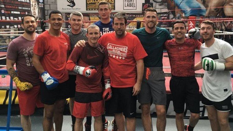 Joe Gallagher (boxing) Trainer Joe Gallagher targets further world title success Boxing